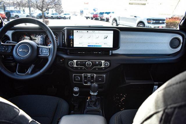 new 2025 Jeep Wrangler car, priced at $44,852