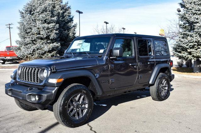 new 2025 Jeep Wrangler car, priced at $44,852