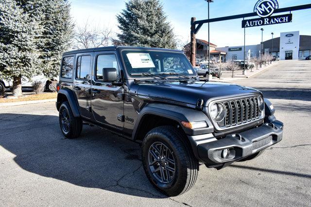 new 2025 Jeep Wrangler car, priced at $44,852