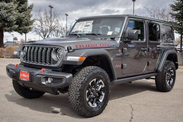 new 2025 Jeep Wrangler car, priced at $59,540