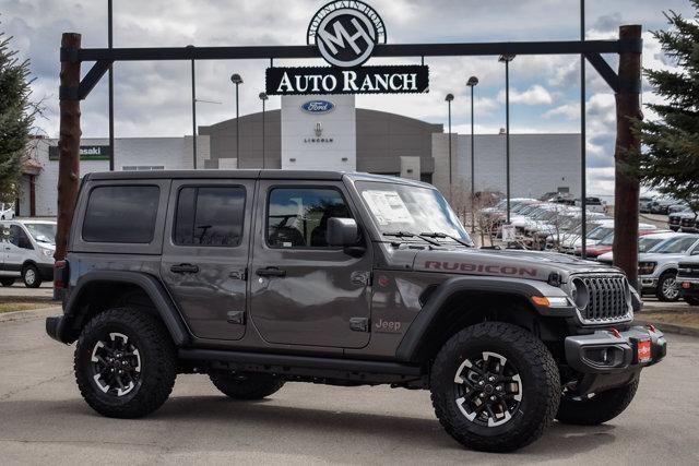 new 2025 Jeep Wrangler car, priced at $60,540