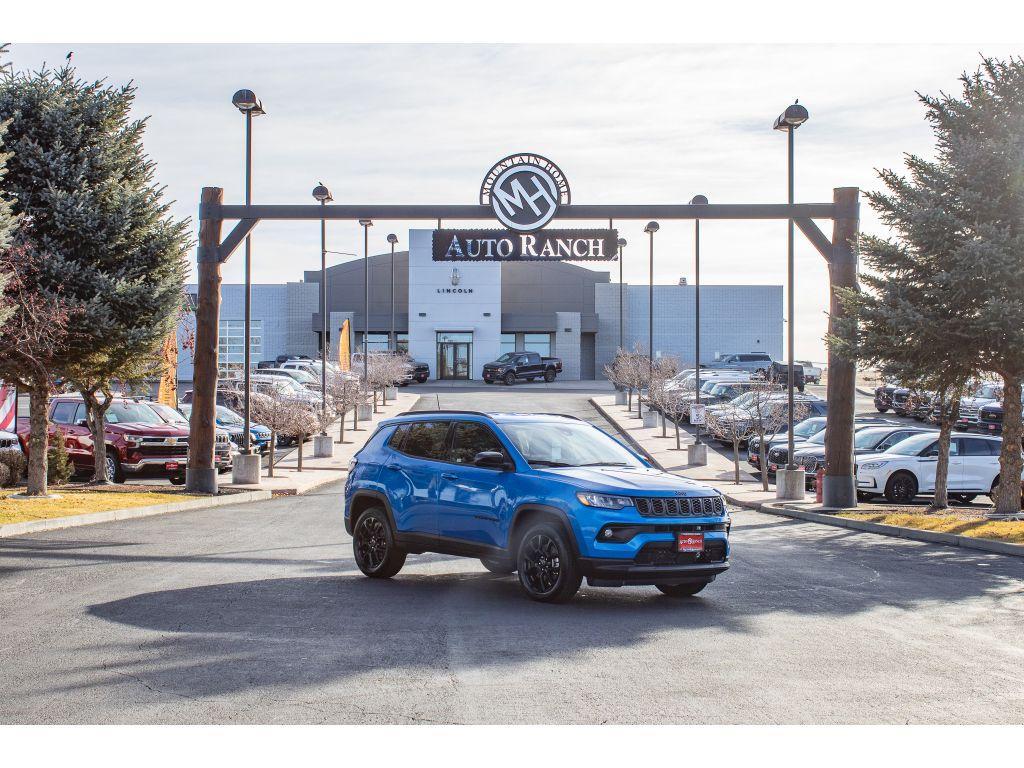 new 2026 Jeep Compass car, priced at $29,498