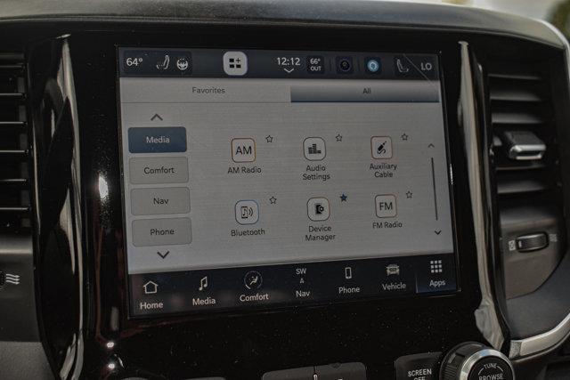 new 2025 Ram 1500 car, priced at $50,500