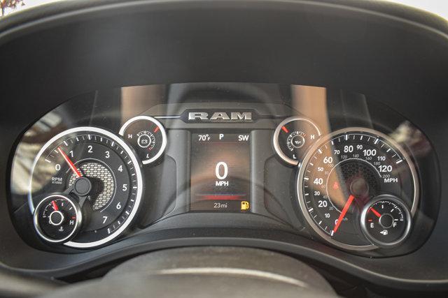 new 2025 Ram 1500 car, priced at $50,500