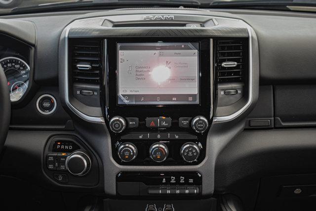 new 2025 Ram 1500 car, priced at $50,500