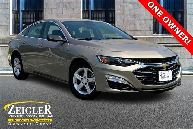 used 2023 Chevrolet Malibu car, priced at $15,838