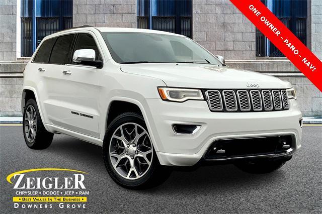 used 2021 Jeep Grand Cherokee car, priced at $30,388