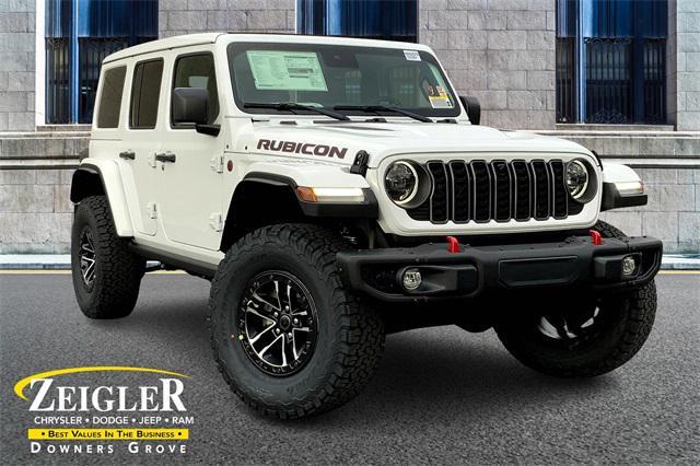 new 2025 Jeep Wrangler car, priced at $70,685