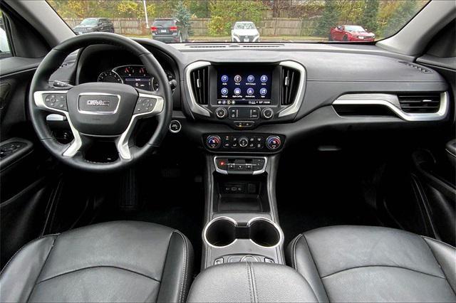 used 2024 GMC Terrain car, priced at $26,400