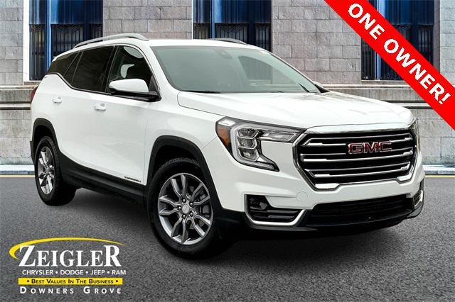 used 2024 GMC Terrain car, priced at $26,400