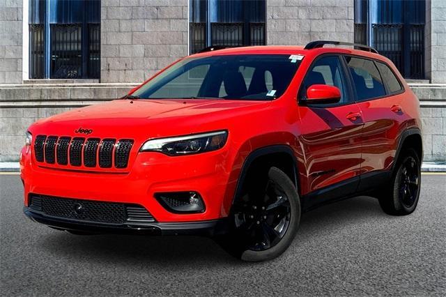 used 2021 Jeep Cherokee car, priced at $19,280