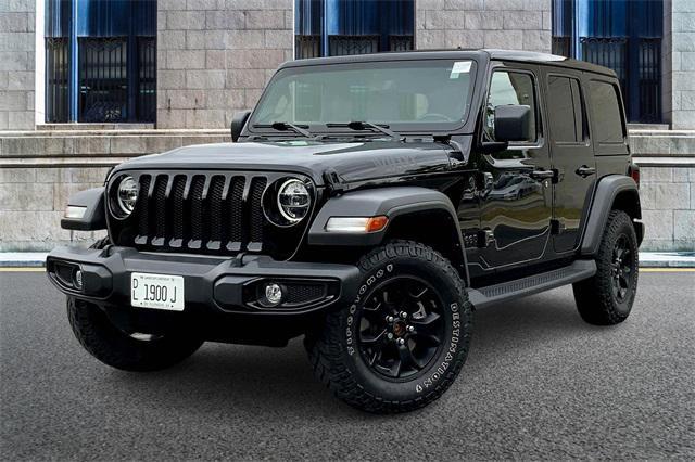 used 2021 Jeep Wrangler car, priced at $32,356