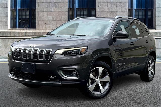 used 2021 Jeep Cherokee car, priced at $24,055