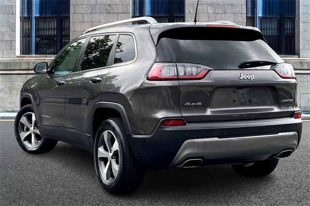 used 2021 Jeep Cherokee car, priced at $24,055