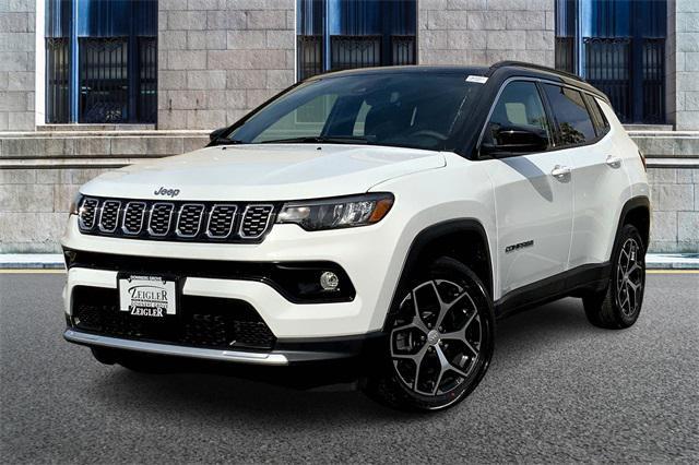 new 2024 Jeep Compass car, priced at $34,471