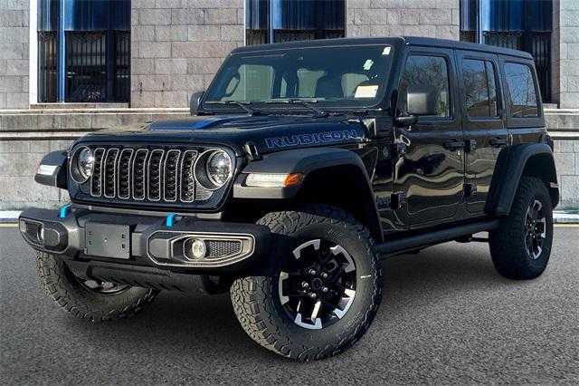 new 2024 Jeep Wrangler 4xe car, priced at $62,422