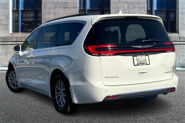 used 2022 Chrysler Pacifica car, priced at $27,971