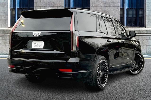 used 2021 Cadillac Escalade car, priced at $74,715