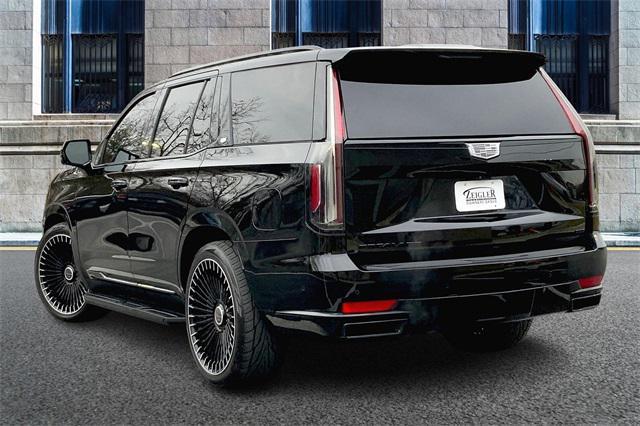 used 2021 Cadillac Escalade car, priced at $74,715