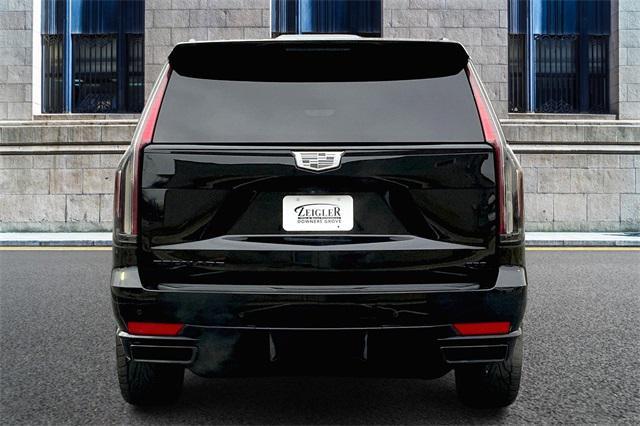 used 2021 Cadillac Escalade car, priced at $74,715