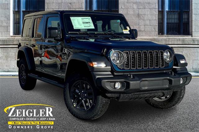 new 2025 Jeep Wrangler car, priced at $53,160