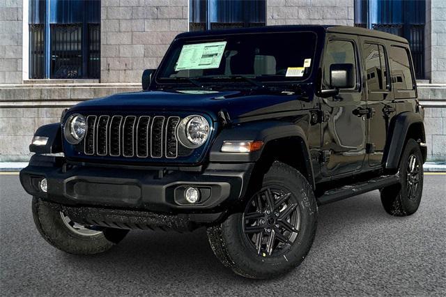 new 2025 Jeep Wrangler car, priced at $53,160