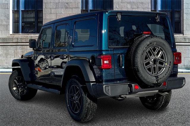 new 2025 Jeep Wrangler car, priced at $53,160