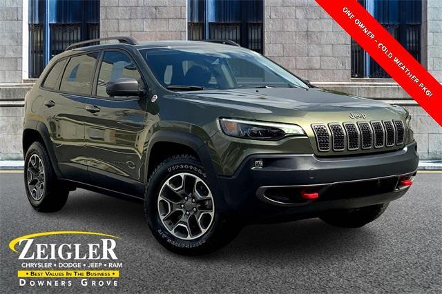 used 2020 Jeep Cherokee car, priced at $24,418