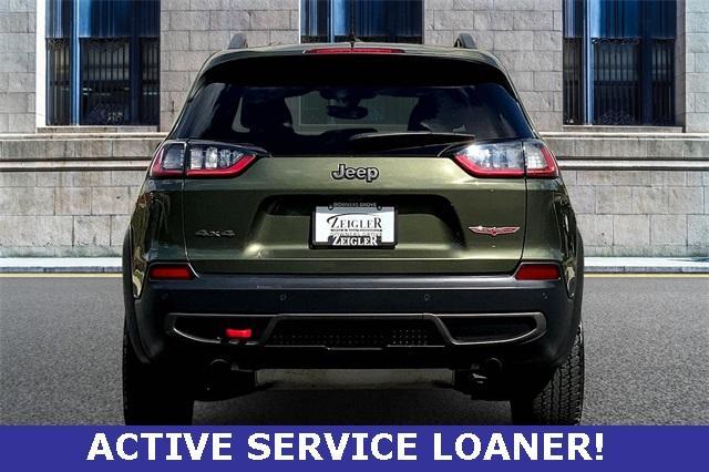 used 2020 Jeep Cherokee car, priced at $26,291