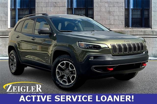 used 2020 Jeep Cherokee car, priced at $26,290
