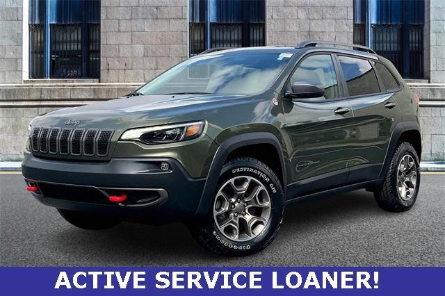 used 2020 Jeep Cherokee car, priced at $26,291