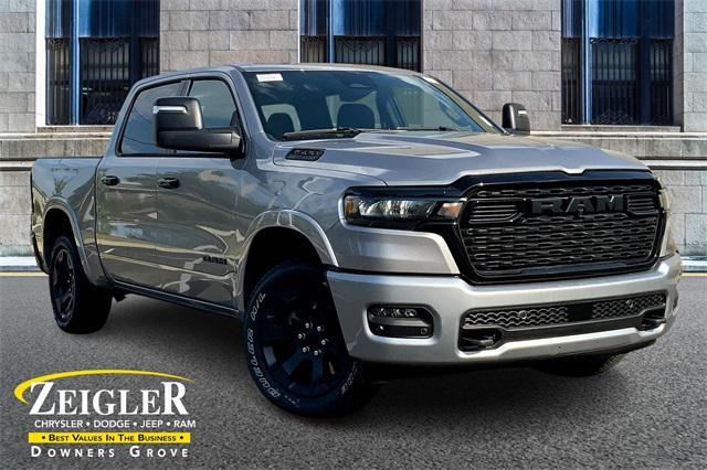 new 2025 Ram 1500 car, priced at $70,060