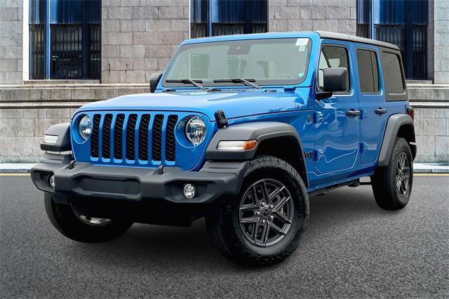 used 2024 Jeep Wrangler car, priced at $41,341