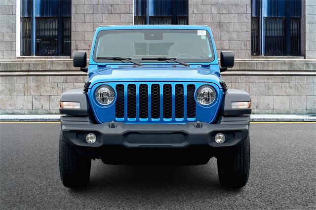 used 2024 Jeep Wrangler car, priced at $41,341