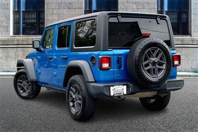 used 2024 Jeep Wrangler car, priced at $41,341