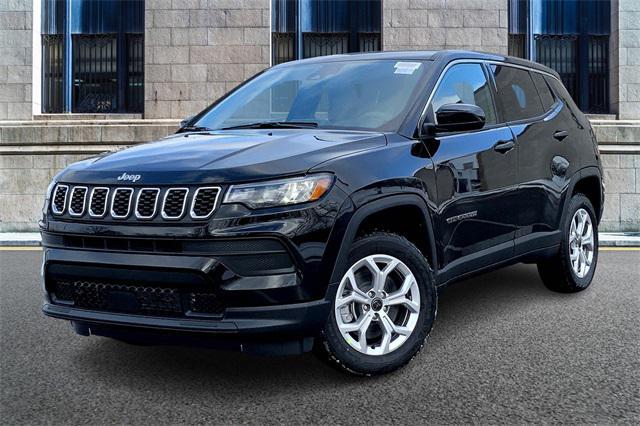 new 2025 Jeep Compass car, priced at $27,971