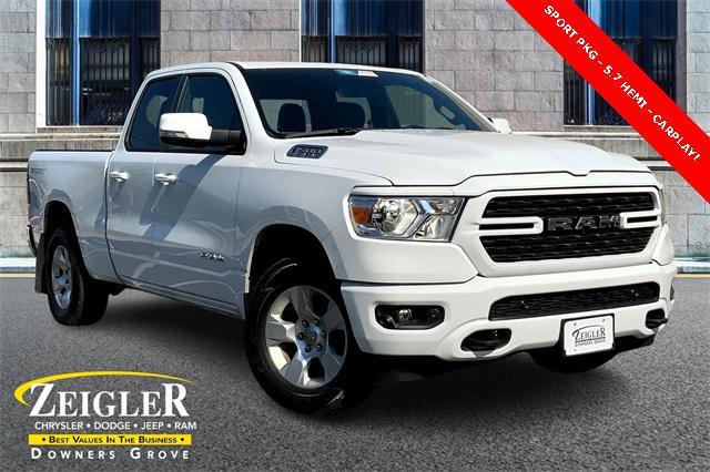 used 2022 Ram 1500 car, priced at $31,334