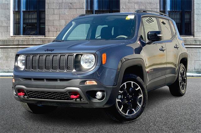 used 2023 Jeep Renegade car, priced at $25,238