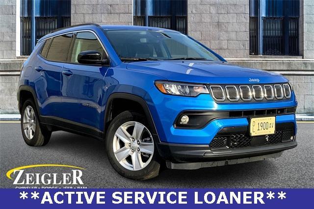used 2022 Jeep Compass car, priced at $24,585