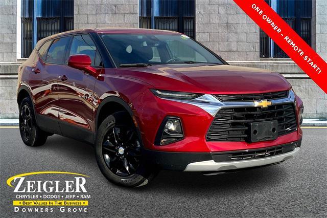 used 2022 Chevrolet Blazer car, priced at $22,998