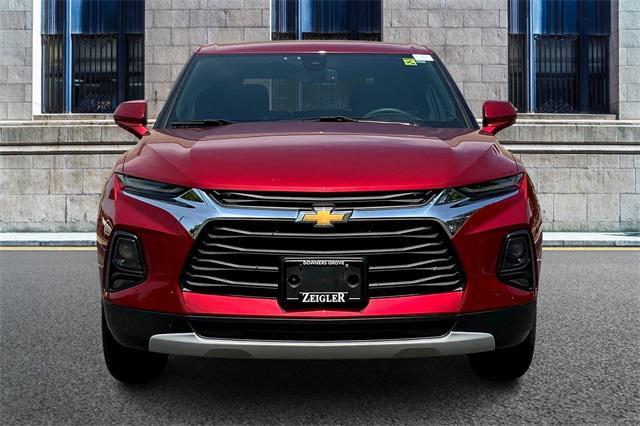 used 2022 Chevrolet Blazer car, priced at $23,325