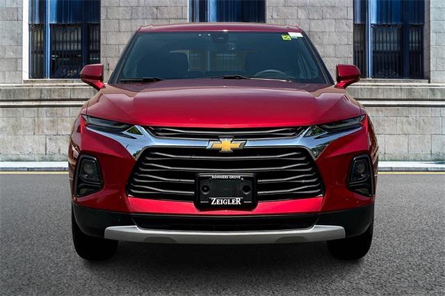 used 2022 Chevrolet Blazer car, priced at $22,998