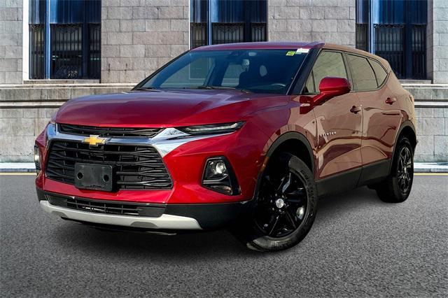 used 2022 Chevrolet Blazer car, priced at $22,998