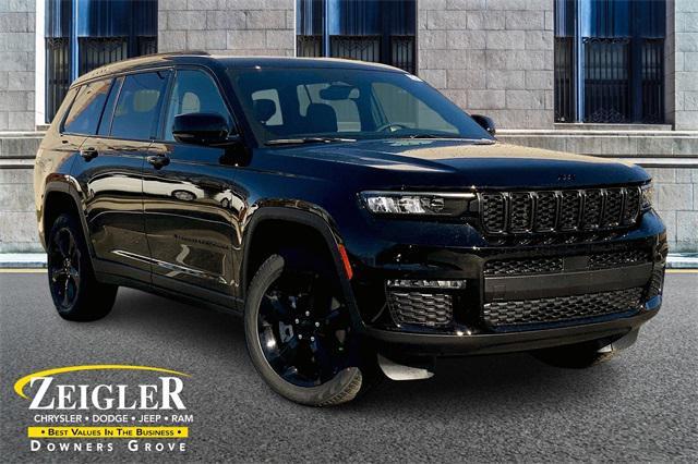 new 2024 Jeep Grand Cherokee L car, priced at $48,522