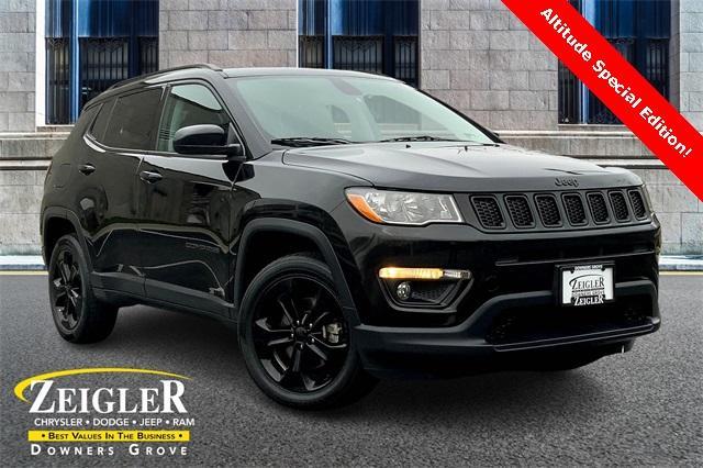 used 2019 Jeep Compass car, priced at $19,530