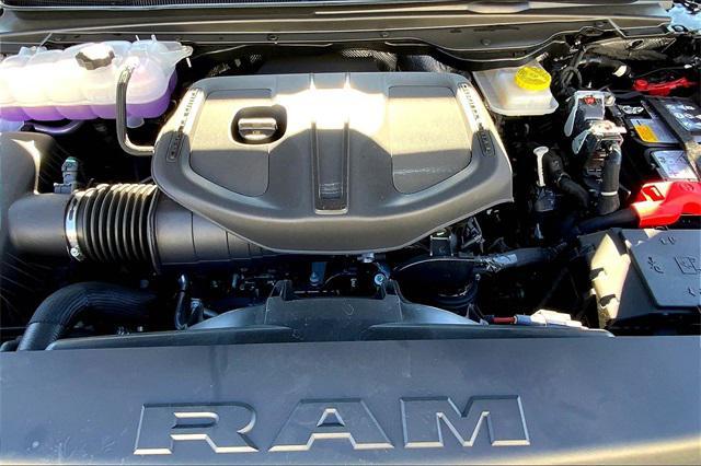 new 2025 Ram 1500 car, priced at $76,395