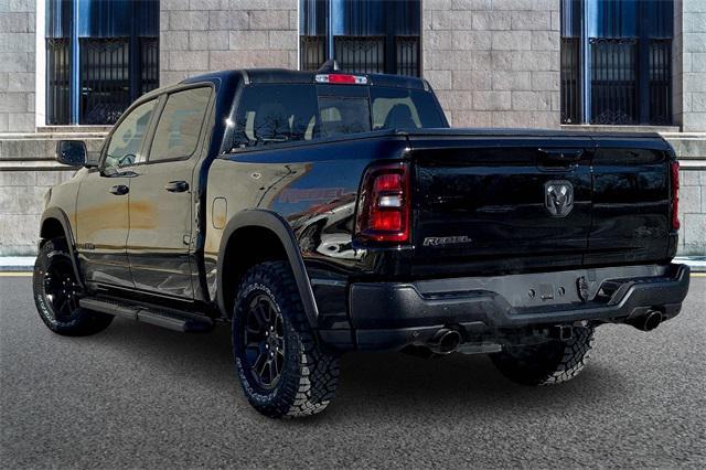 new 2025 Ram 1500 car, priced at $76,395