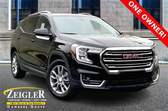 used 2024 GMC Terrain car, priced at $24,457