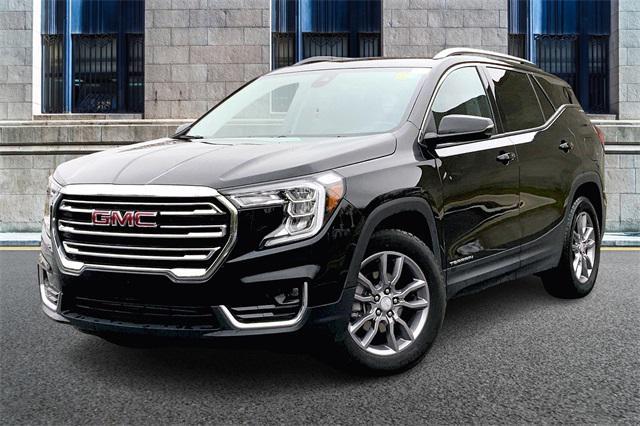 used 2024 GMC Terrain car, priced at $24,457