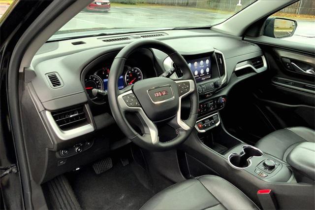 used 2024 GMC Terrain car, priced at $24,457